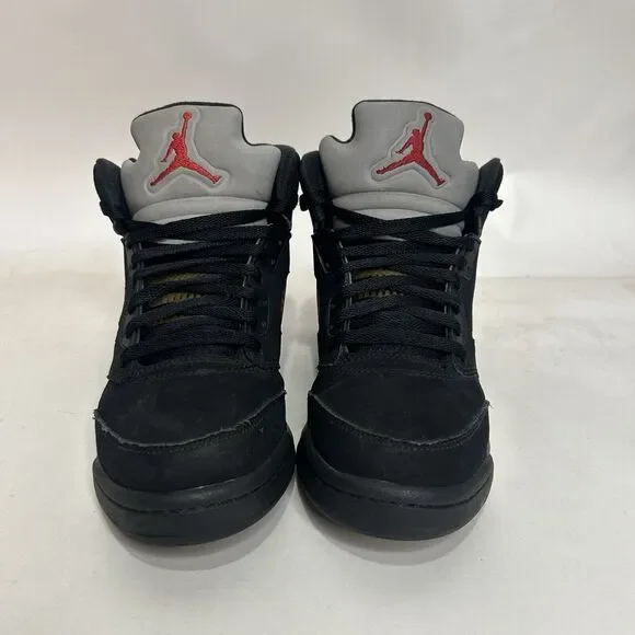 Nike Shoes Air Jordan 5 Retro BG “Black Metallic” 2024 - Picture 2 of 10
